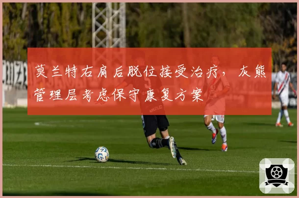 莫兰特右肩后脱位接受治疗，灰熊管理层考虑保守康复方案