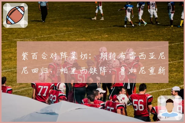 紫百合对阵莱切：期待布雷西亚尼尼回归，帕里西缺阵，鲁加尼重新受关注