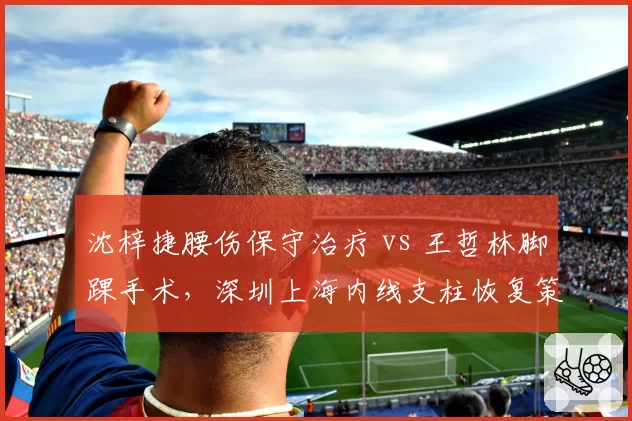 沈梓捷腰伤保守治疗 vs 王哲林脚踝手术，深圳上海内线支柱恢复策略大不同